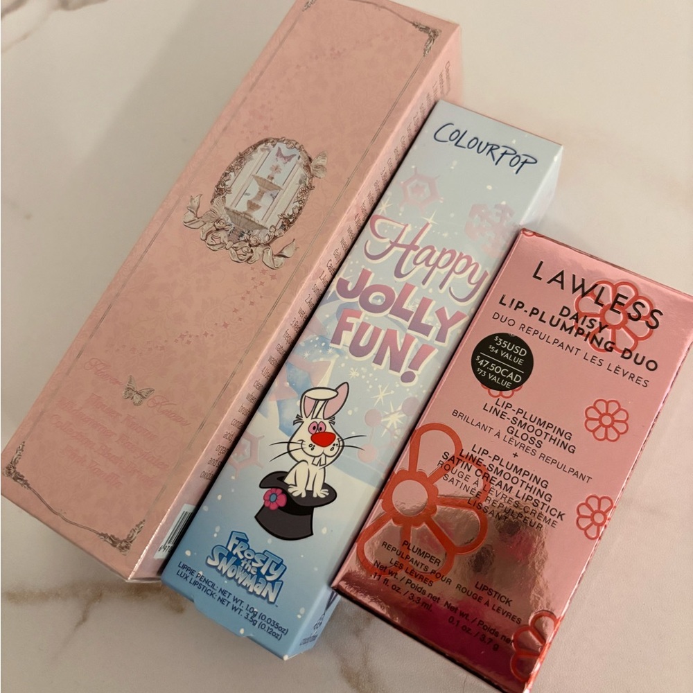 New makeup bundle